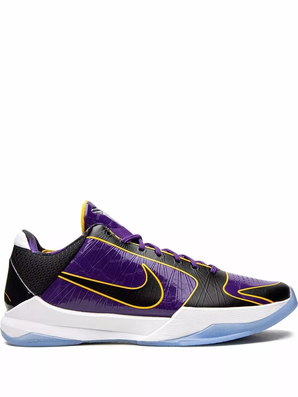 Affordable Nike Kobe 5 Protro “5x Champ Lakers” sneakers WOMEN 0126