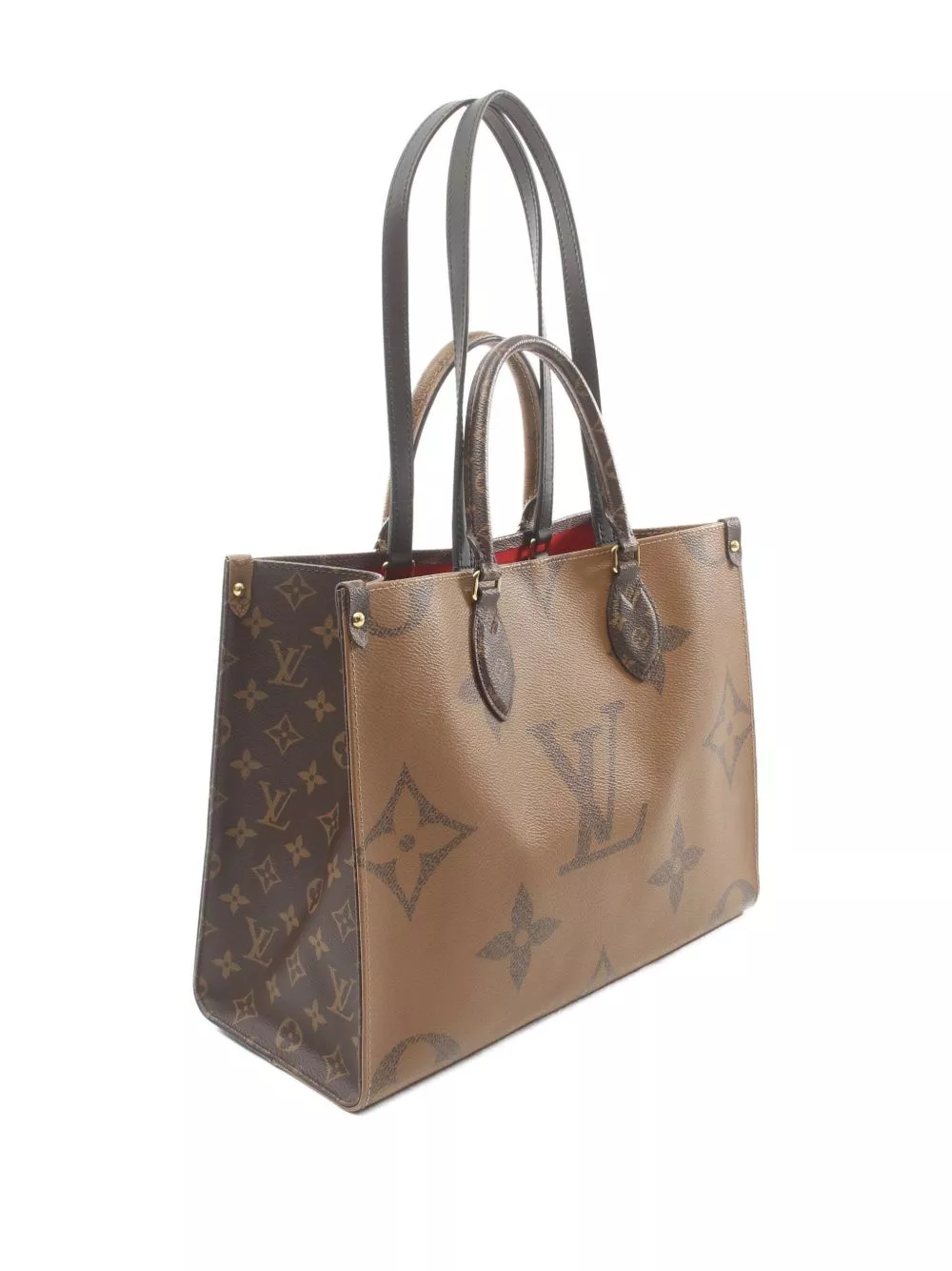 Affordable Louis Vuitton Pre-Owned 2021 On The Go MM handbag WOMEN 0124