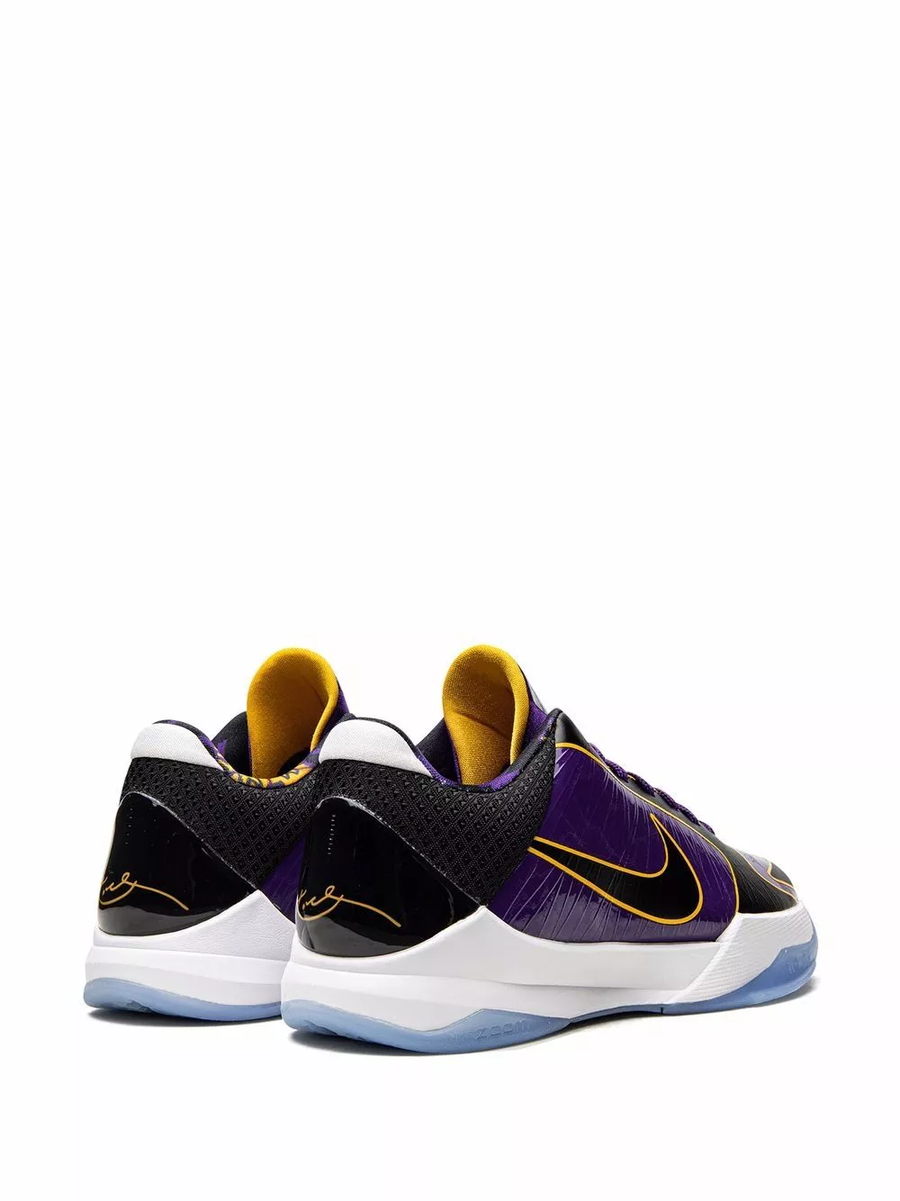 Affordable Nike Kobe 5 Protro “5x Champ Lakers” sneakers WOMEN 0126