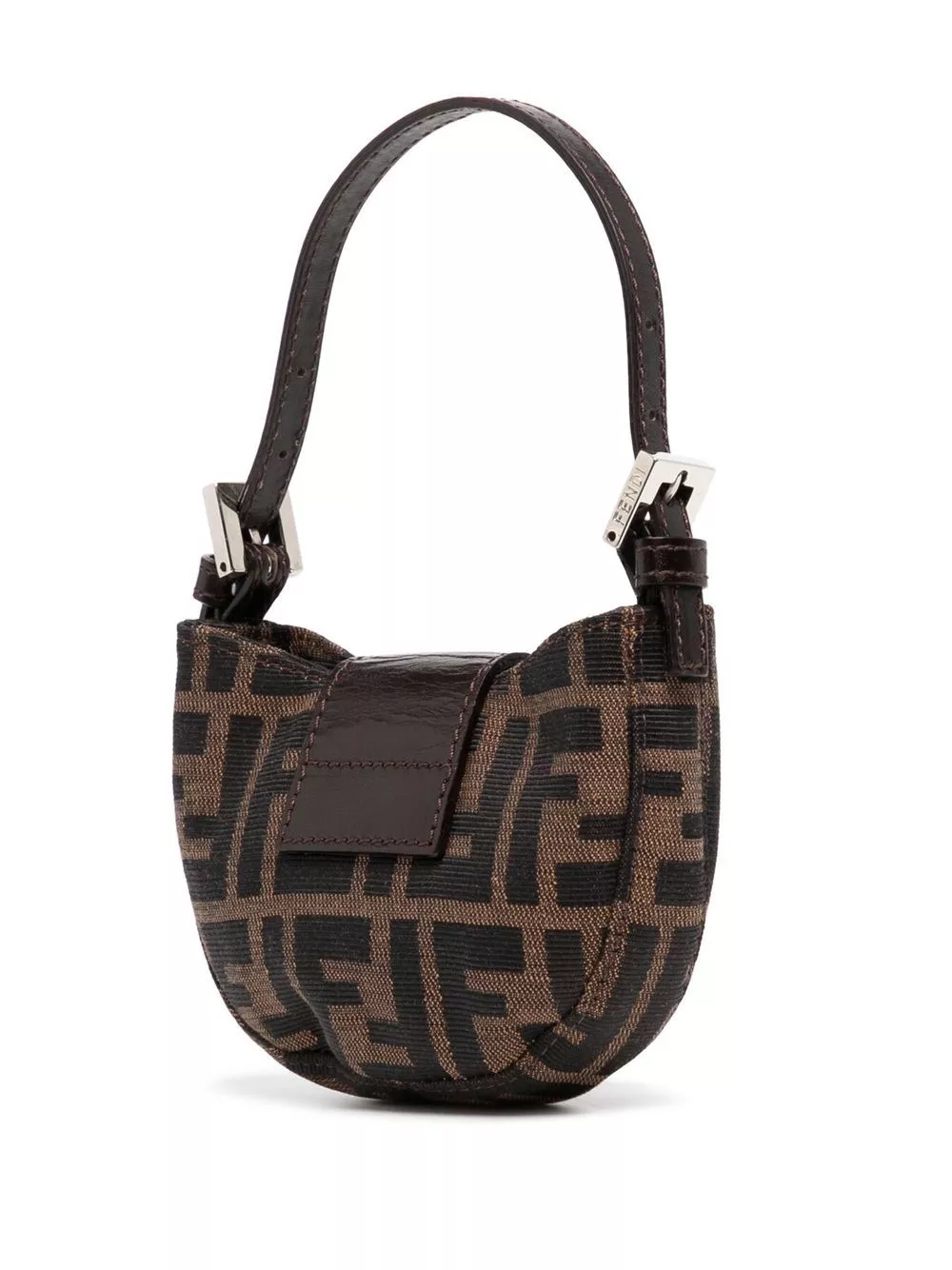 Affordable Fendi Pre-Owned 1990-2000 Zucca FF shoulder bag WOMEN 0113