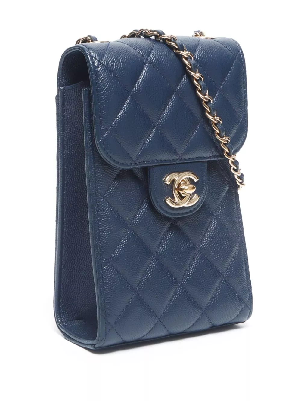 Affordable CHANEL Pre-Owned 2020s small CC quilted shoulder bag WOMEN 0120