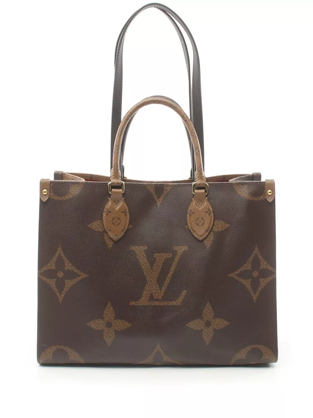 Affordable Louis Vuitton Pre-Owned 2021 On The Go MM handbag WOMEN 0124