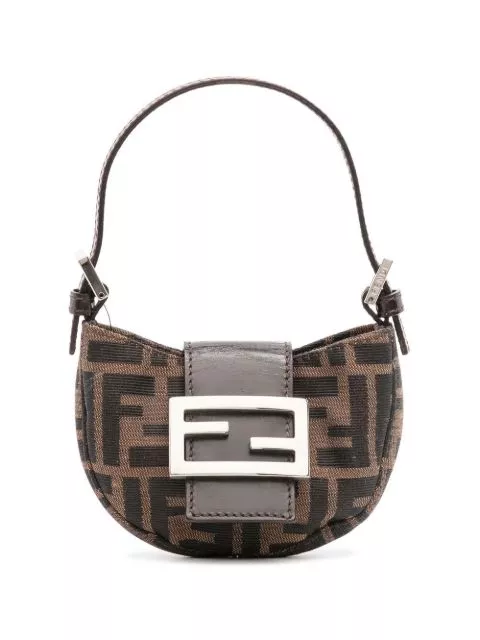 Fendi Pre-Owned 1990-2000 Zucca FF shoulder bag WOMEN 0113