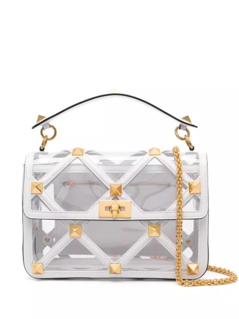 Affordable Valentino Garavani medium Roman Stud crossbody bag WOMEN 0202