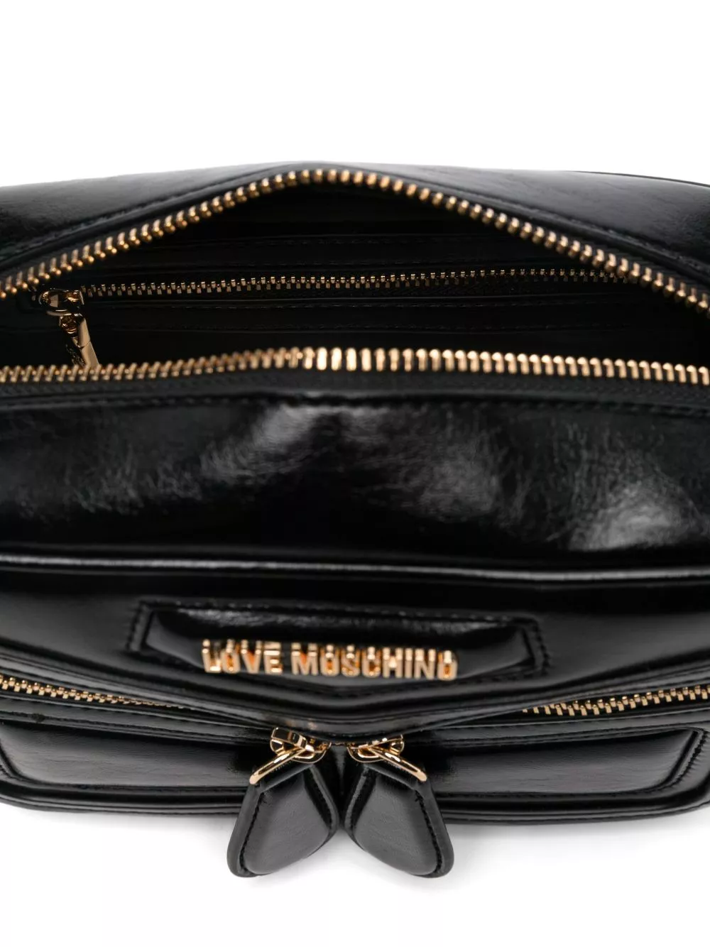 Cheap Love Moschino panelled cross body bag WOMEN 0202