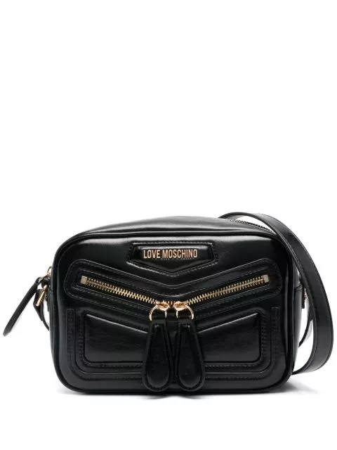 Cheap Love Moschino panelled cross body bag WOMEN 0202