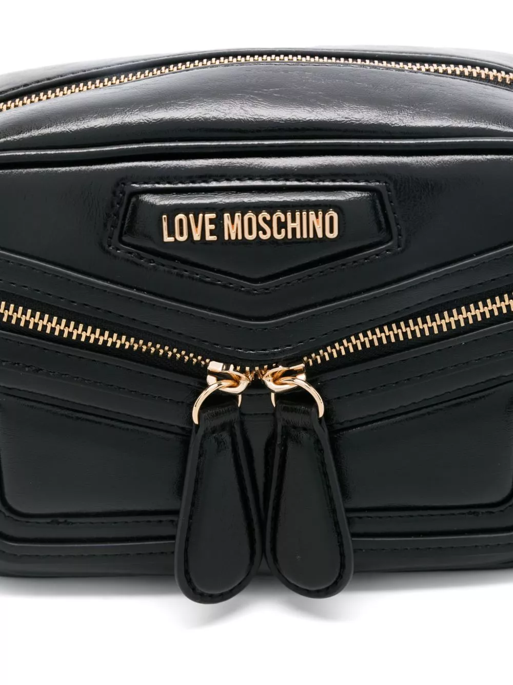 Cheap Love Moschino panelled cross body bag WOMEN 0202