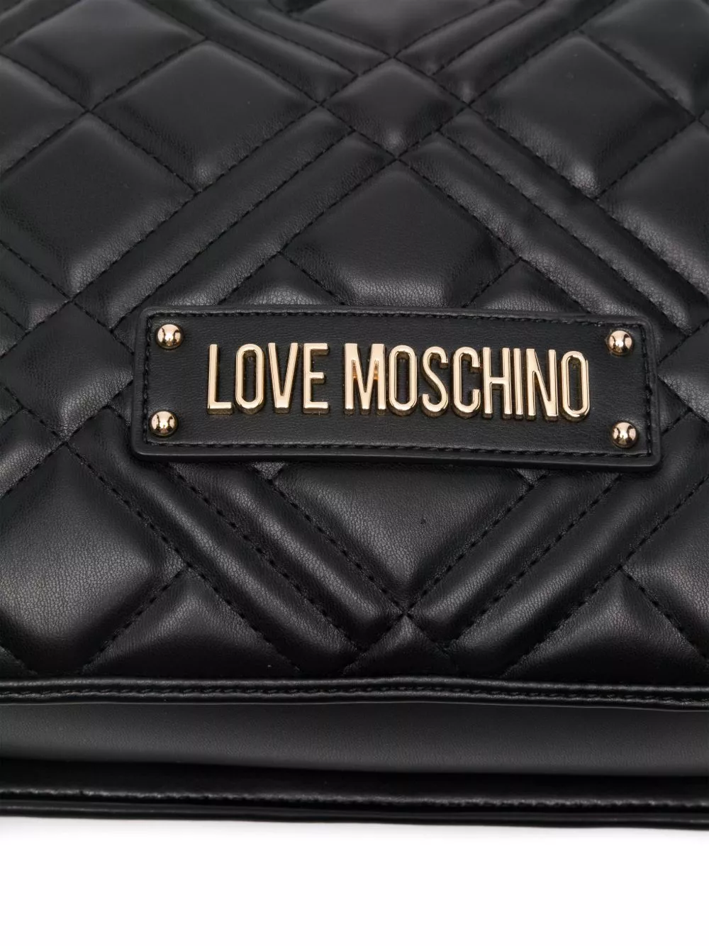 Cheap Love Moschino logo-lettering tote bag WOMEN 0202